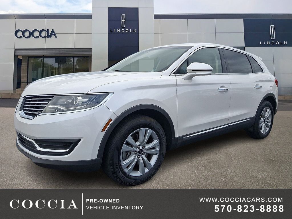 2017 Lincoln MKX