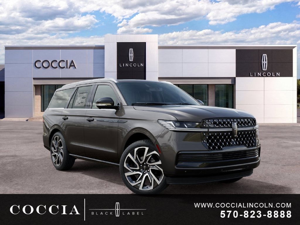New 2027 Lincoln Navigator Black Label SUV