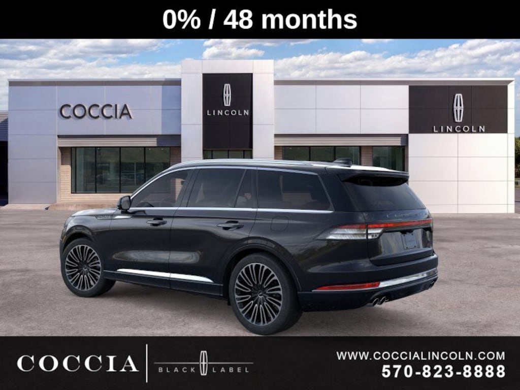 New 2026 Lincoln Aviator Black Label SUV