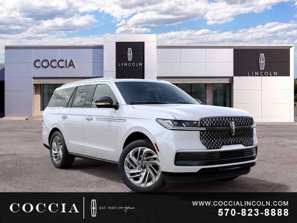 New 2027 Lincoln Navigator Reserve SUV