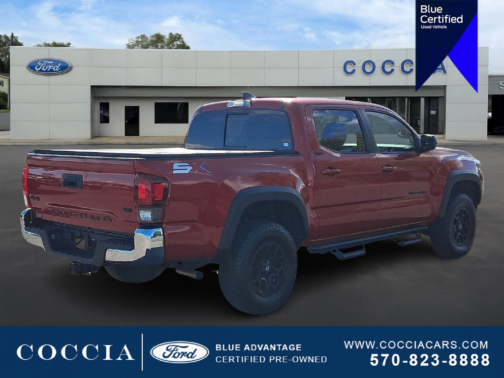 Certified 2023 Toyota Tacoma SR5 Truck