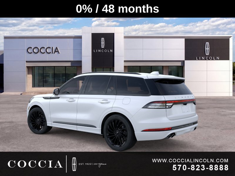 New 2026 Lincoln Aviator Reserve® SUV