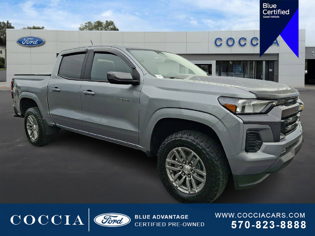 Certified 2023 Chevrolet Colorado LT Truck