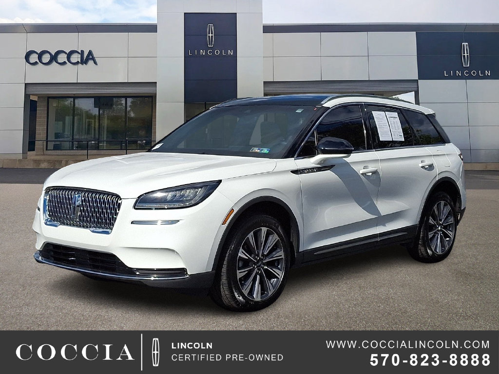 Certified 2022 Lincoln Corsair Reserve SUV