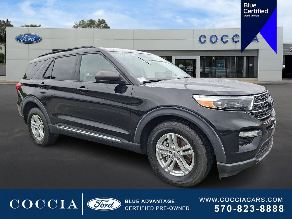 Certified 2023 Ford Explorer XLT SUV
