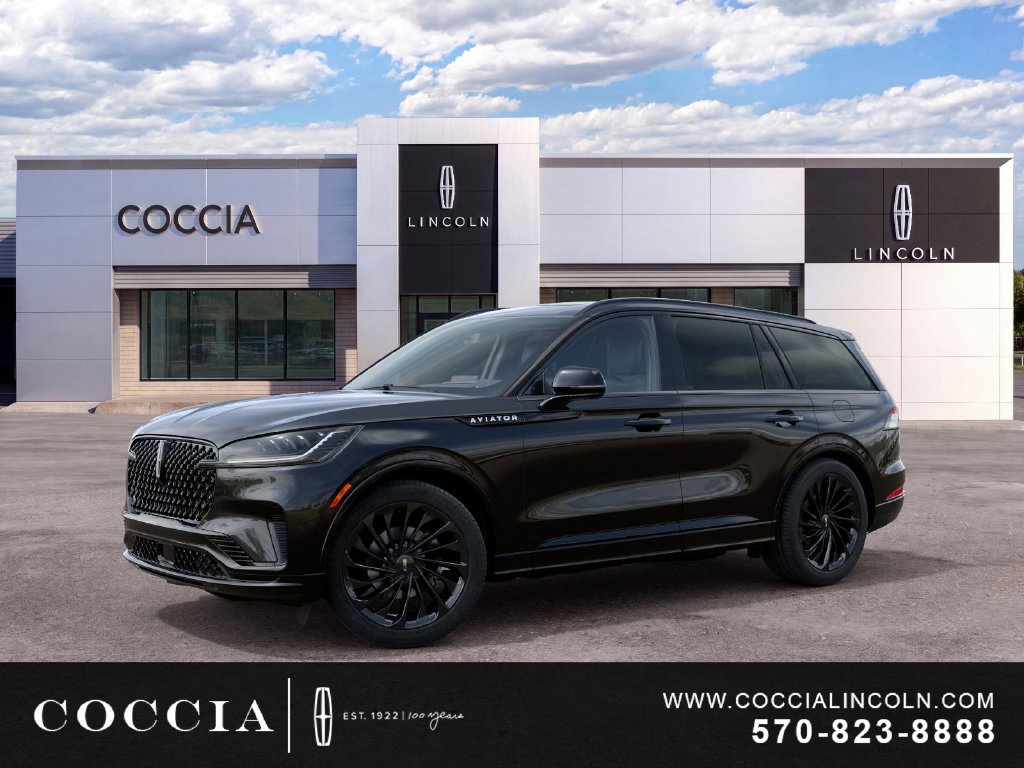 2027 Lincoln Aviator