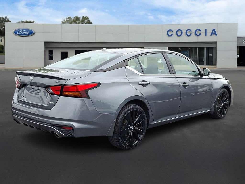 Certified 2020 Nissan Altima 2.5 SR Sedan