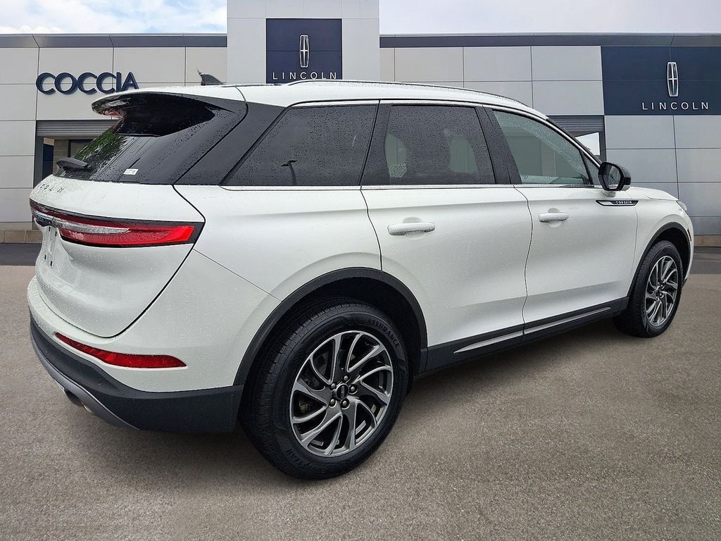 Certified 2020 Lincoln Corsair Standard SUV