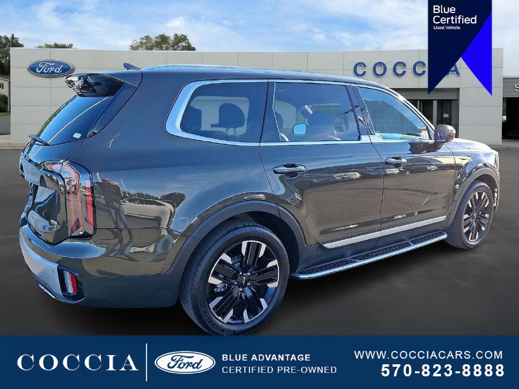Certified 2024 Kia Telluride SX-Prestige SUV