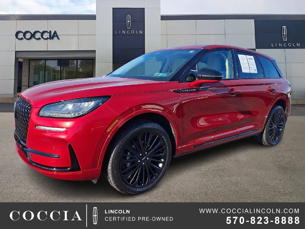 Certified 2023 Lincoln Corsair Standard SUV
