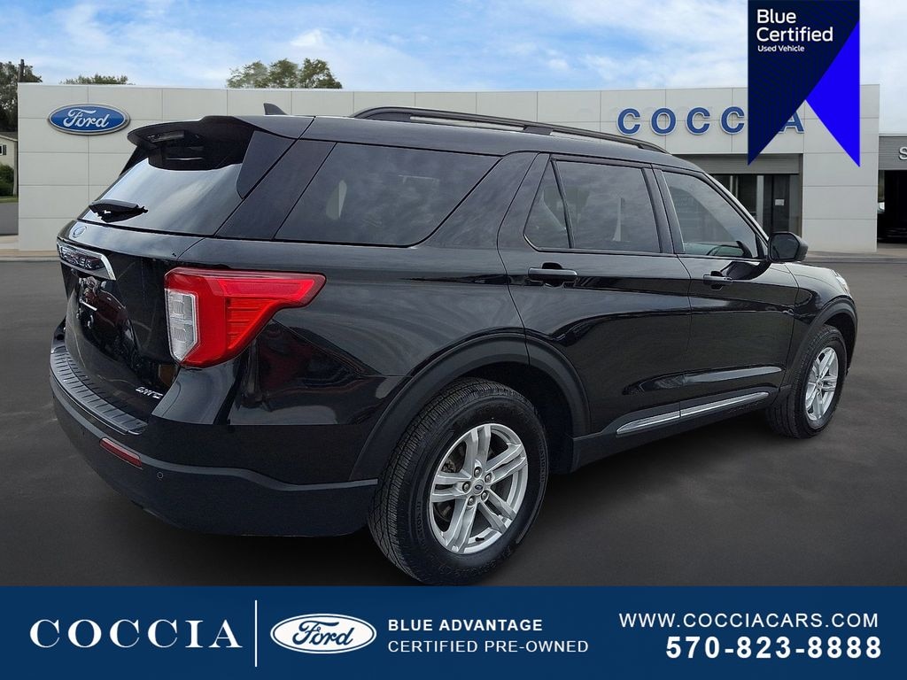 Certified 2023 Ford Explorer XLT SUV