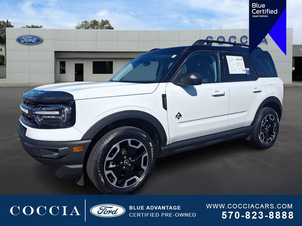 Certified 2024 Ford Bronco Sport Outer Banks SUV