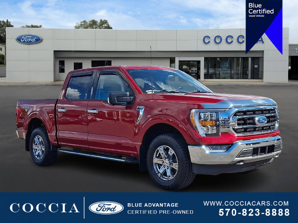 Certified 2021 Ford F-150 XLT Truck