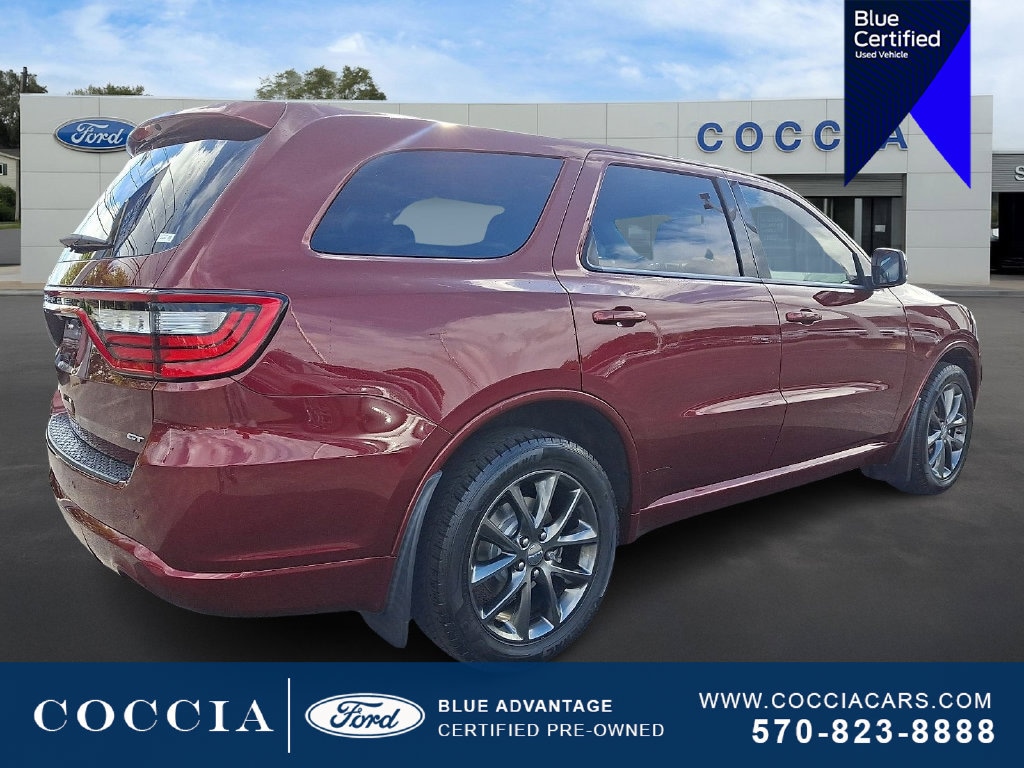 Certified 2017 Dodge Durango GT SUV