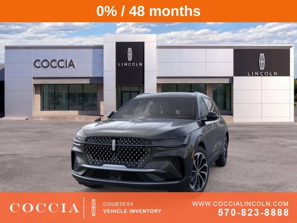 New 2026 Lincoln Nautilus Reserve CROSSOVERS