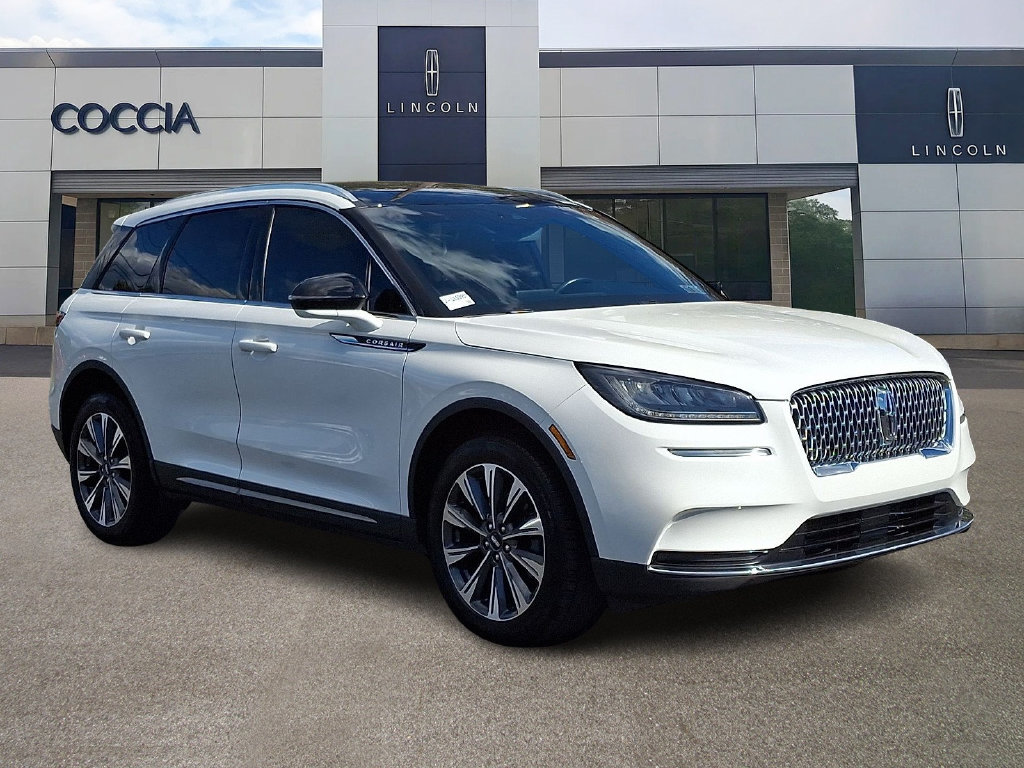 Certified 2022 Lincoln Corsair Reserve SUV