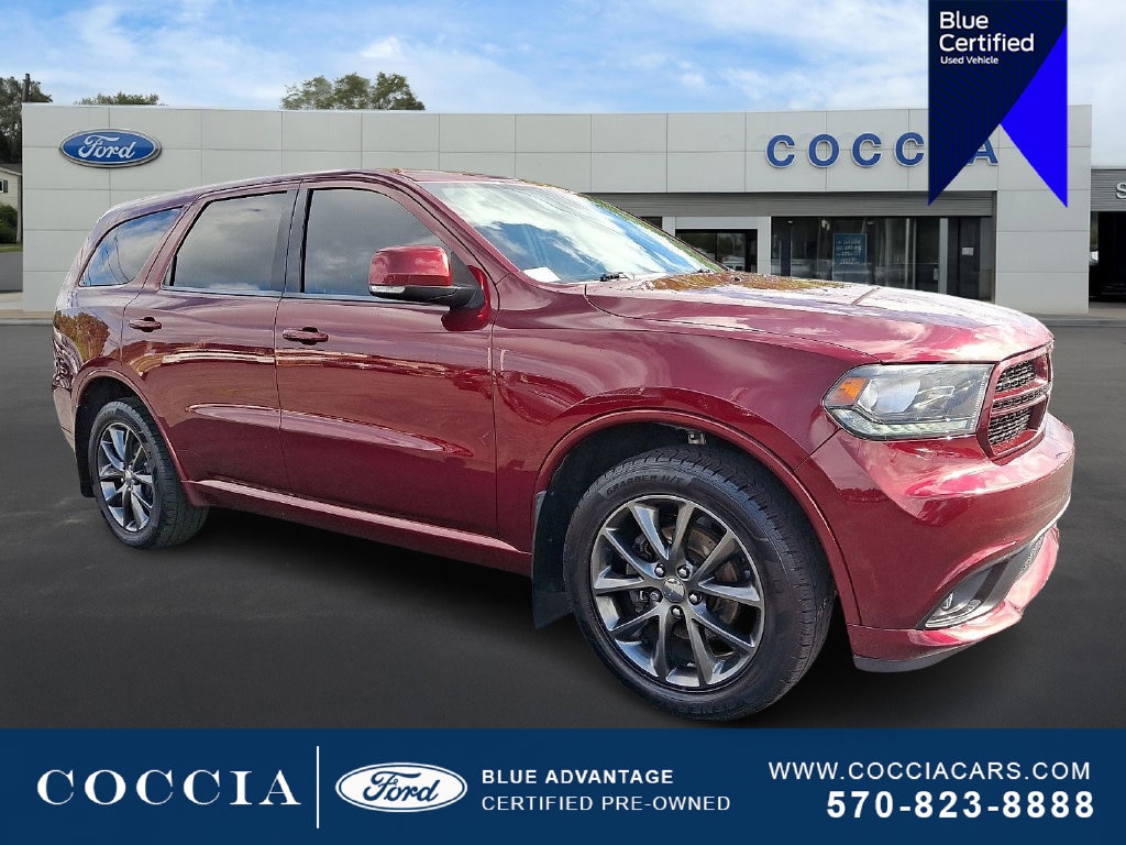 Certified 2017 Dodge Durango GT SUV