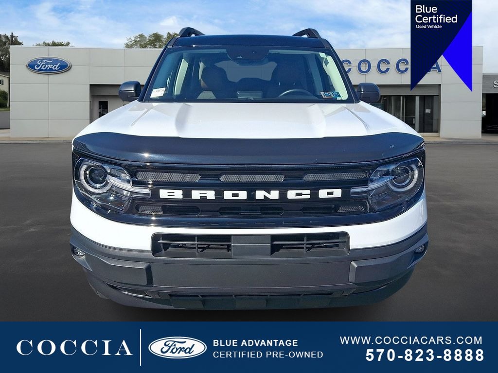 Certified 2024 Ford Bronco Sport Outer Banks SUV