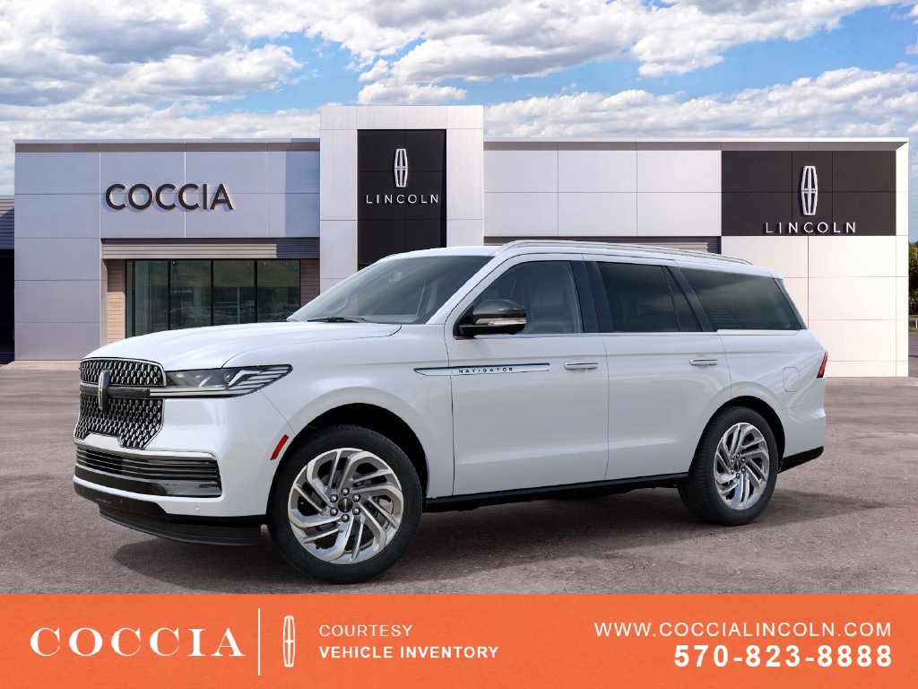 New 2027 Lincoln Navigator Reserve SUV