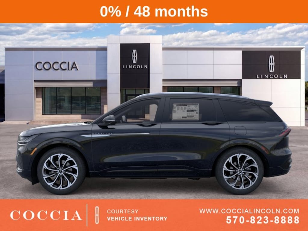 New 2026 Lincoln Nautilus Reserve CROSSOVERS