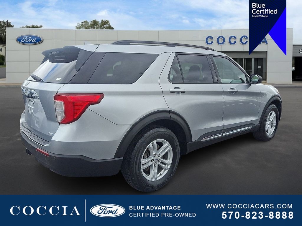 Certified 2020 Ford Explorer XLT SUV