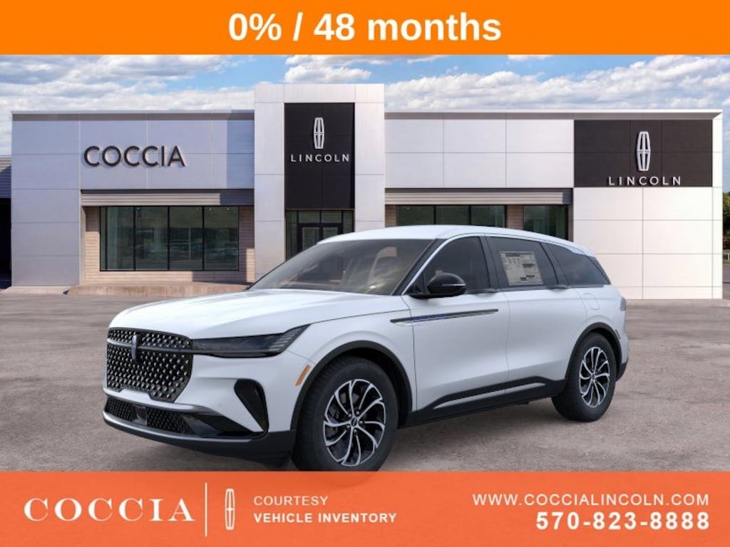 New 2026 Lincoln Nautilus Premiere CROSSOVERS