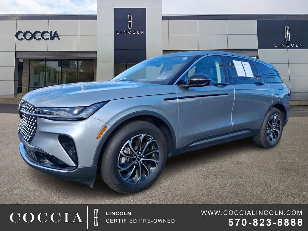 Certified 2025 Lincoln Nautilus Premiere SUV