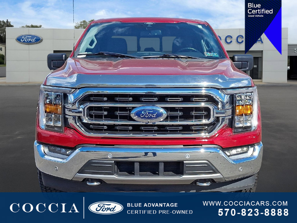 Certified 2021 Ford F-150 XLT Truck
