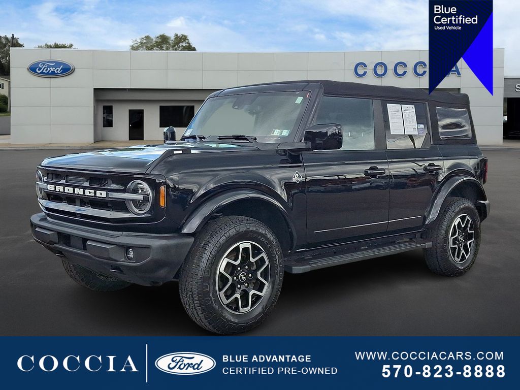 2022 Ford Bronco Outer Banks SUV