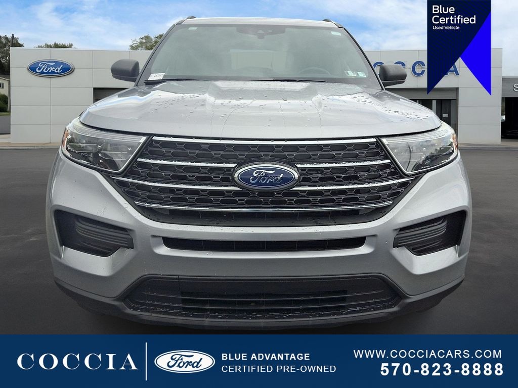 Certified 2020 Ford Explorer XLT SUV