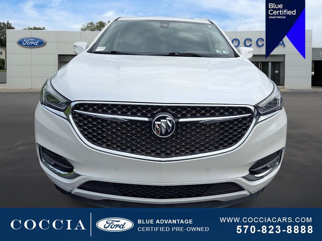 Certified 2021 Buick Enclave Avenir SUV