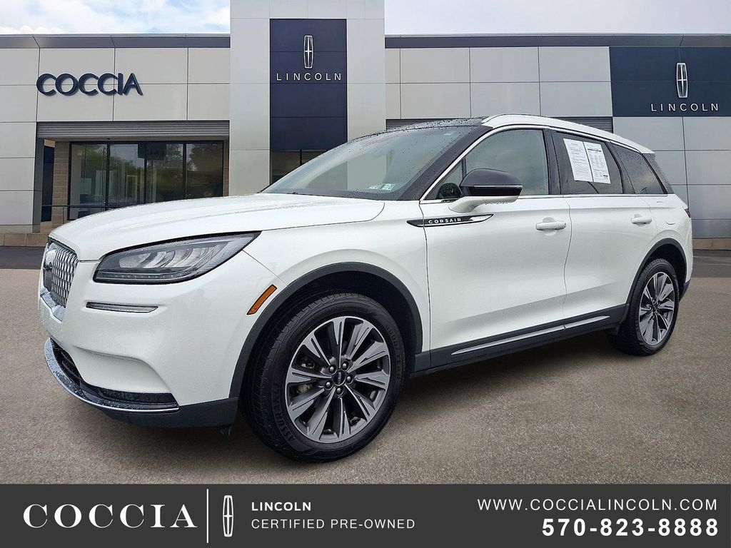 2020 Lincoln Corsair