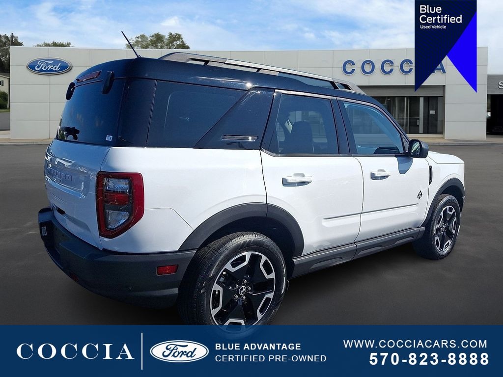 Certified 2024 Ford Bronco Sport Outer Banks SUV