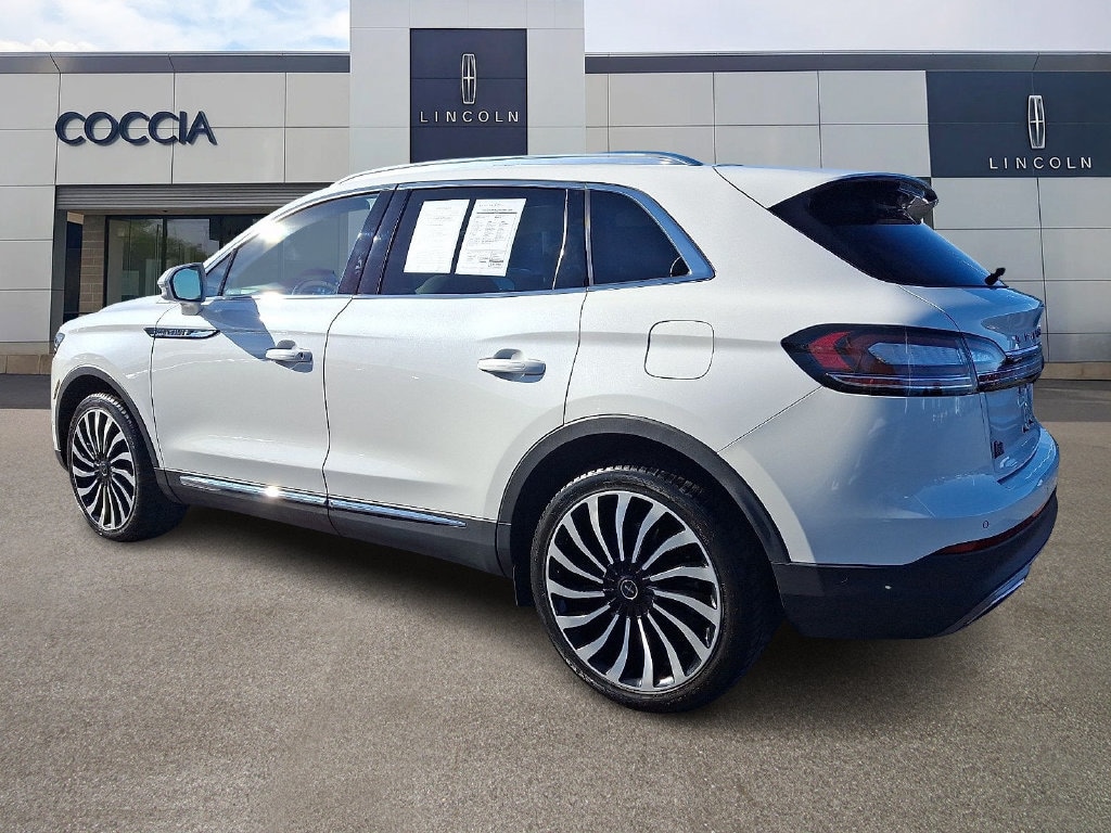 Certified 2023 Lincoln Nautilus Black Label SUV