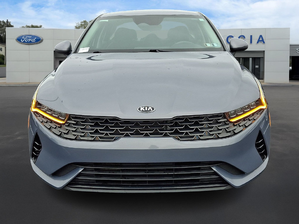 Certified 2021 Kia K5 LXS Sedan