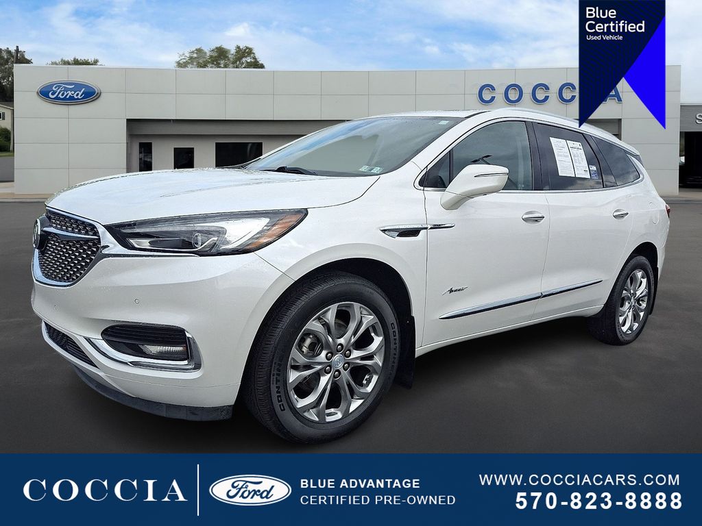 Certified 2021 Buick Enclave Avenir SUV