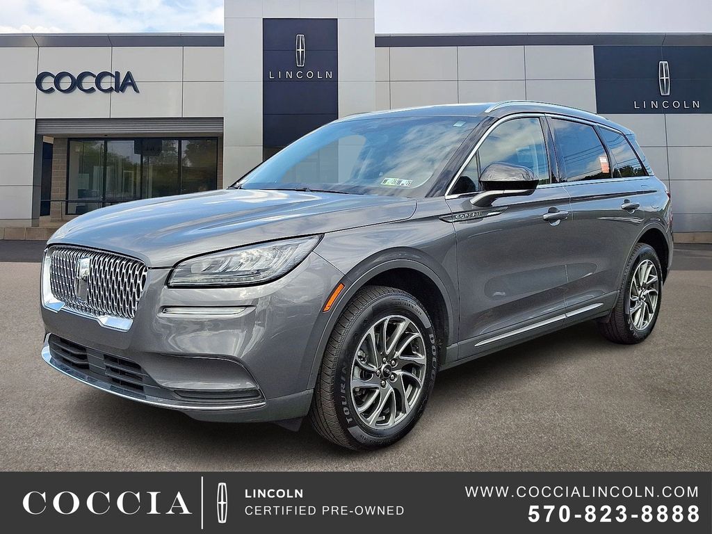 2022 Lincoln Corsair