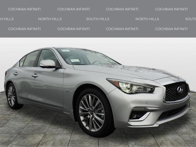 2018 INFINITI Q50