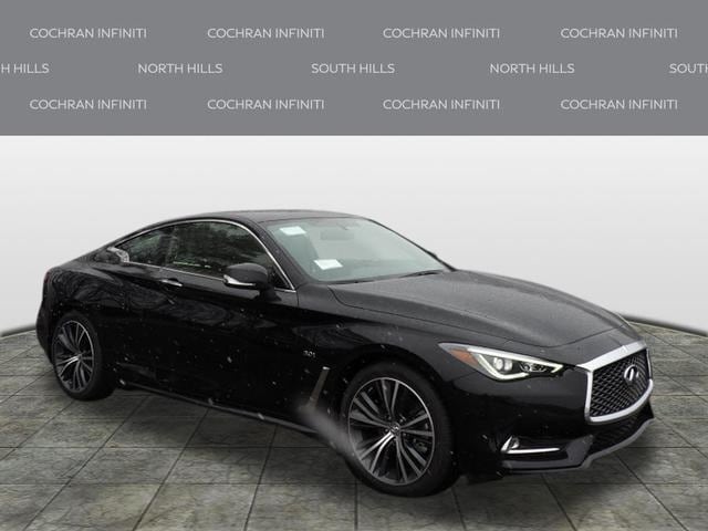 2018 INFINITI Q60 Coupe
