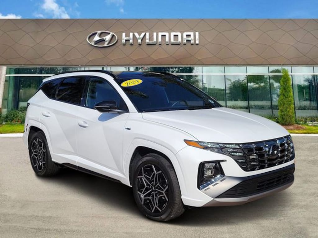 Certified 2024 Hyundai Tucson Hybrid N Line SUV