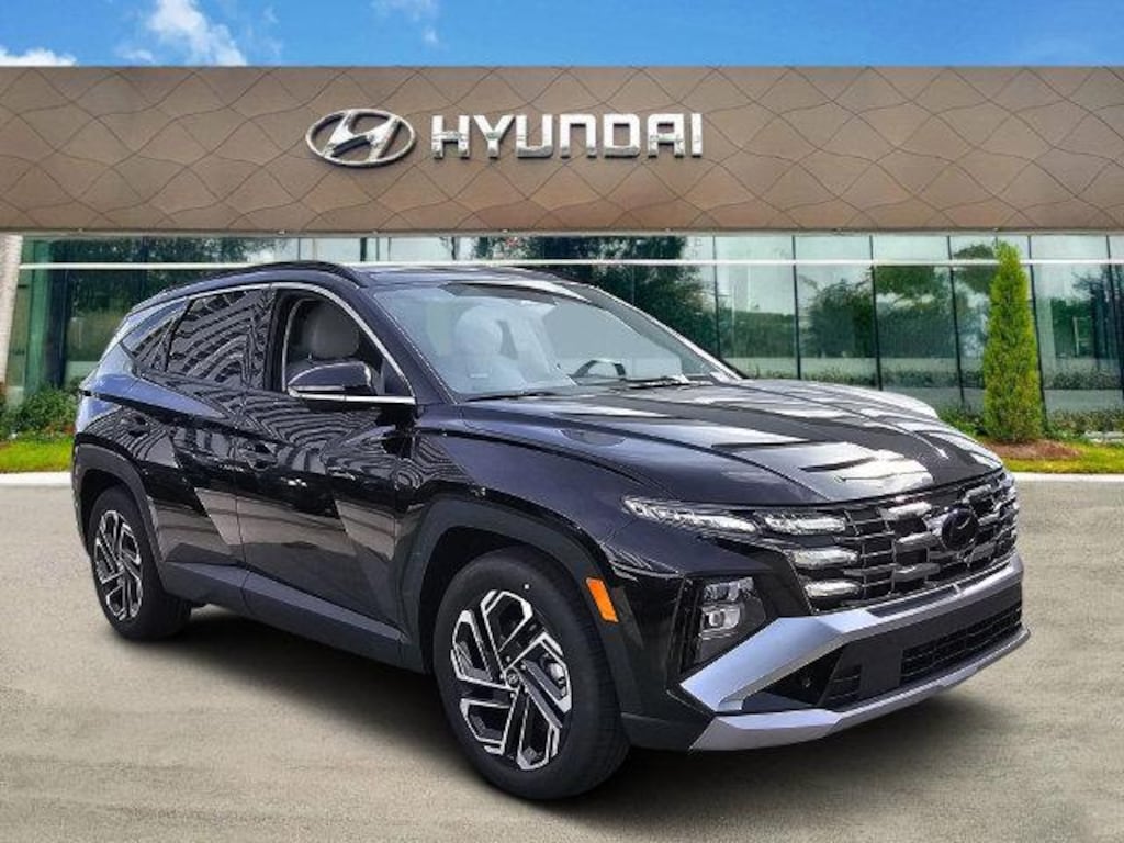 New 2026 Hyundai Tucson Limited FWD SUV