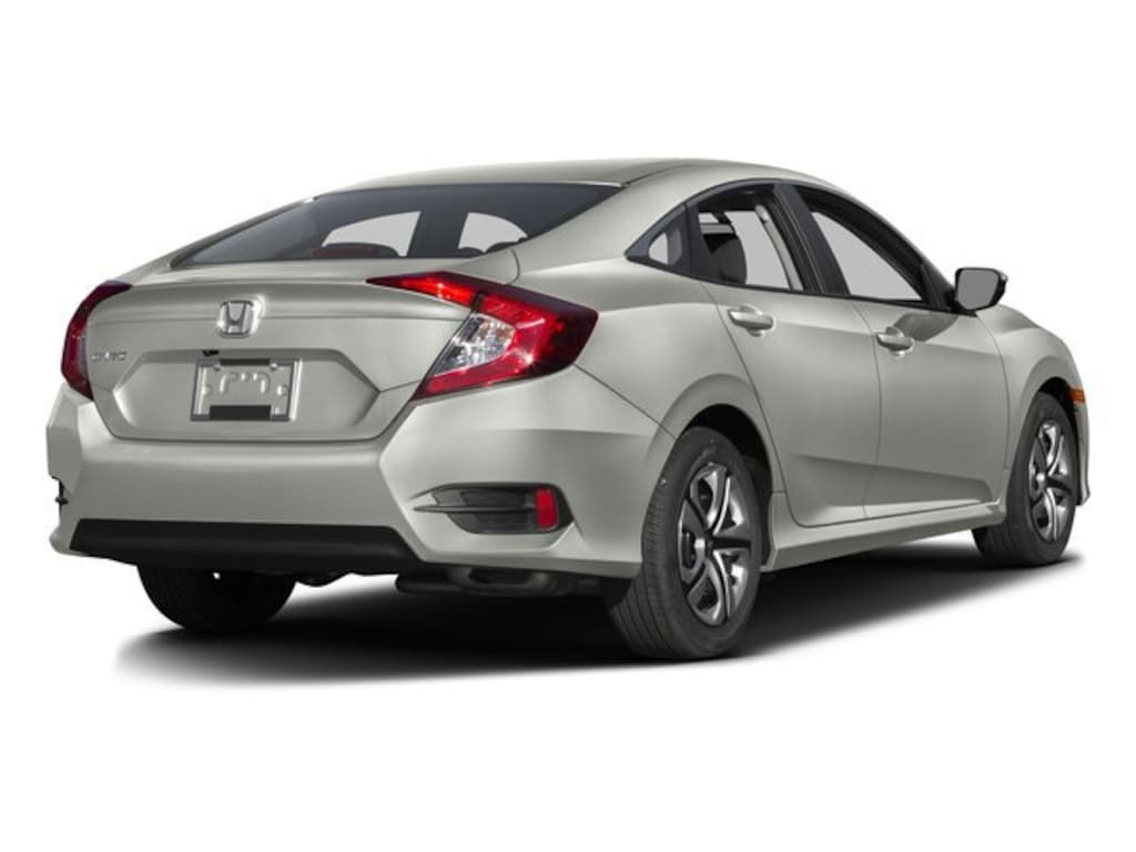 Used 2016 Honda Civic LX Sedan