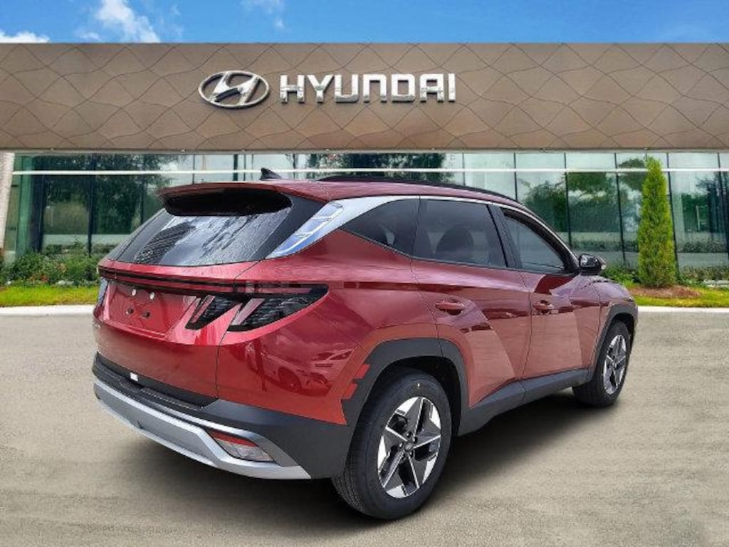 New 2026 Hyundai Tucson SEL Premium FWD SUV