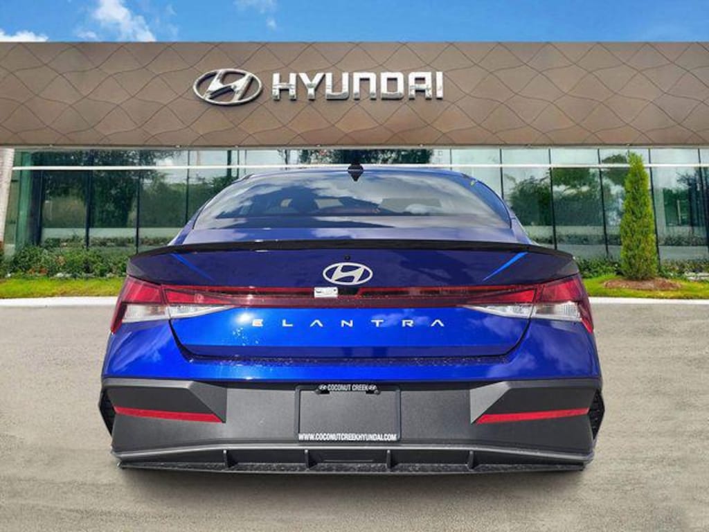 Certified 2026 Hyundai Elantra SEL Sport Sedan