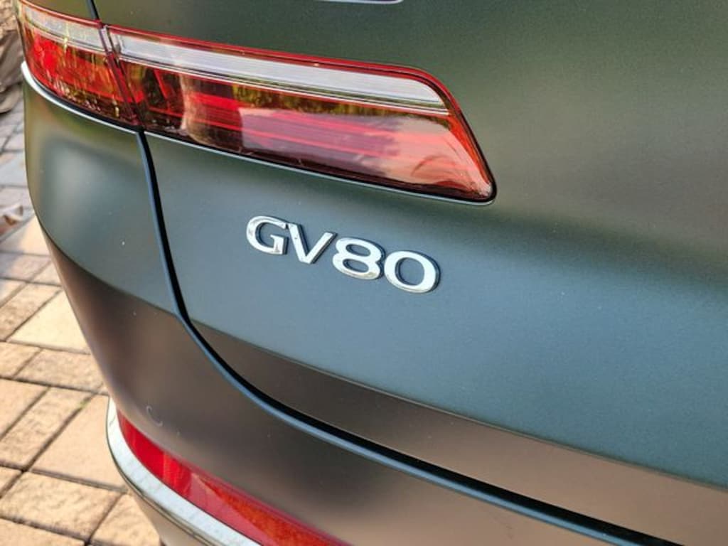 Used 2024 Genesis GV80 3.5T Prestige Signature SUV