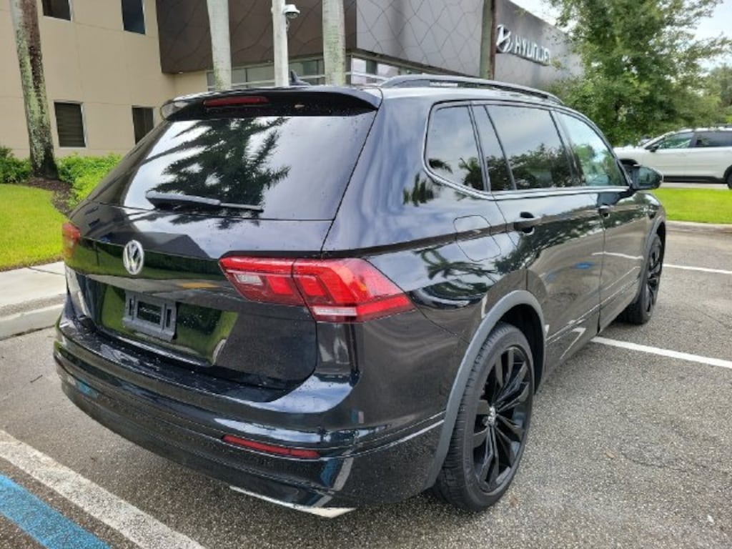 Used 2021 Volkswagen Tiguan 2.0T SE R-Line Black SUV