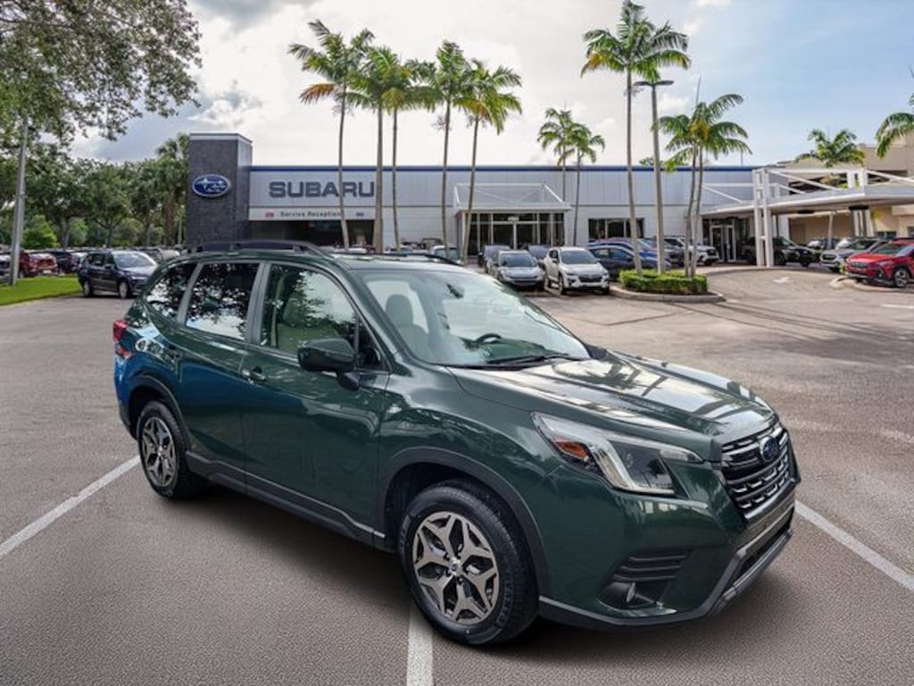 Used 2023 Subaru Forester Premium SUV