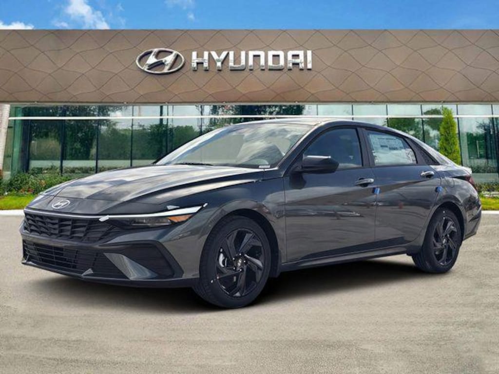 New 2026 Hyundai Elantra SEL Sport Sedan