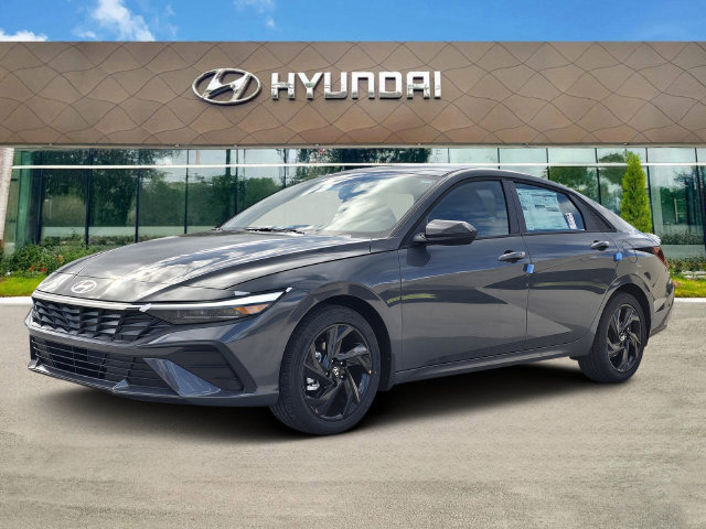 Certified 2026 Hyundai Elantra SEL Sport Sedan