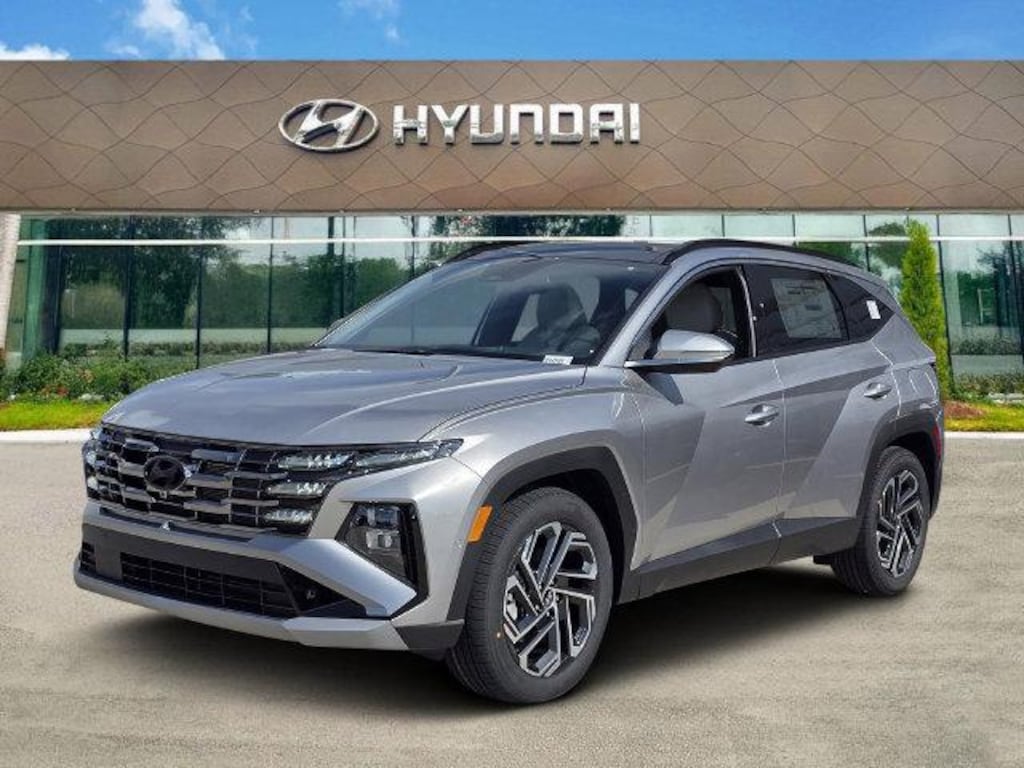 New 2026 Hyundai Tucson SEL Plus FWD SUV